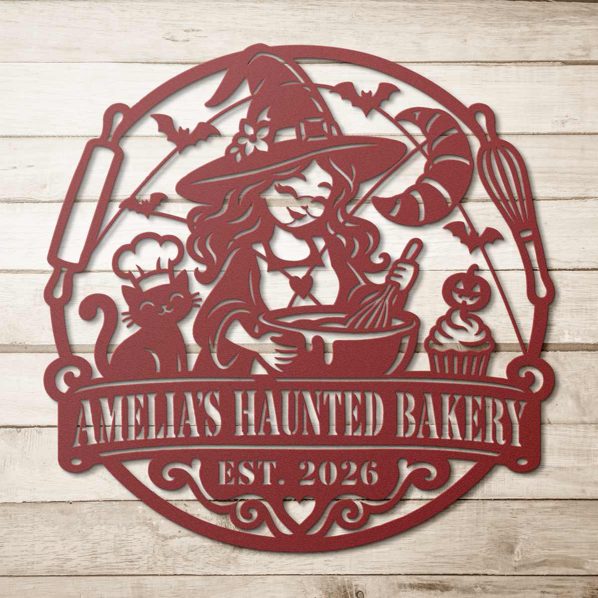 Personalized_Haunted_Bakery_Halloween_Me_Red_Simple_Wood_BKGD_Mockup.png_16155612