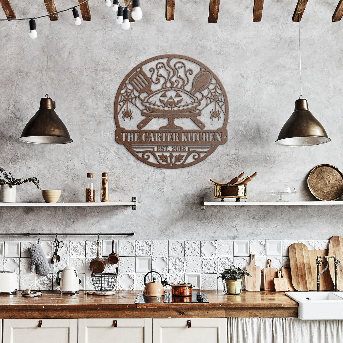 Personalized_Spooky_Pie_Halloween_Metal__Copper_Rustic_Kitchen_Mockup.png_16155550