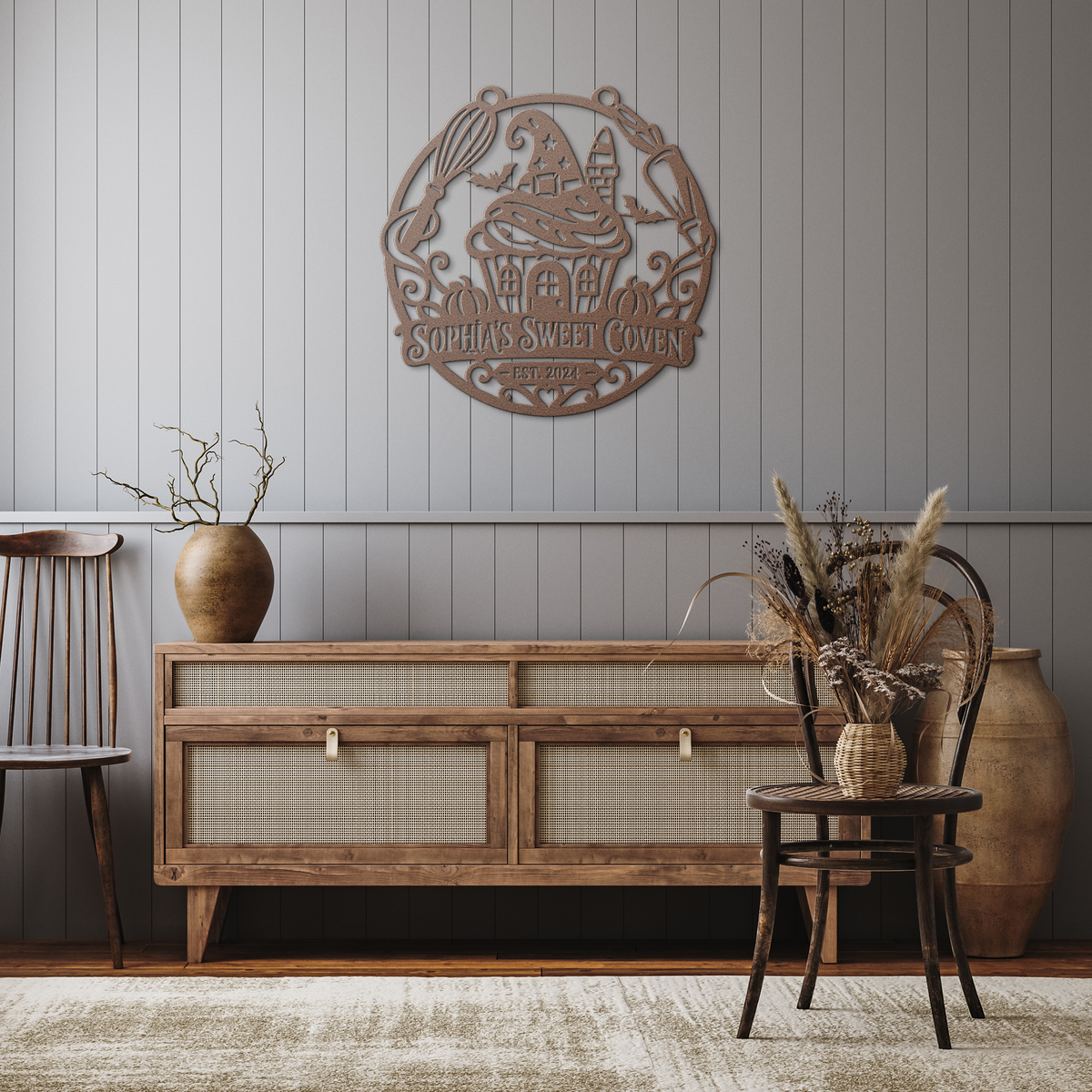 Personalized_Sweet_Coven_Halloween_Metal_Copper_Rustic_Hallway_Mockup.png_16155165