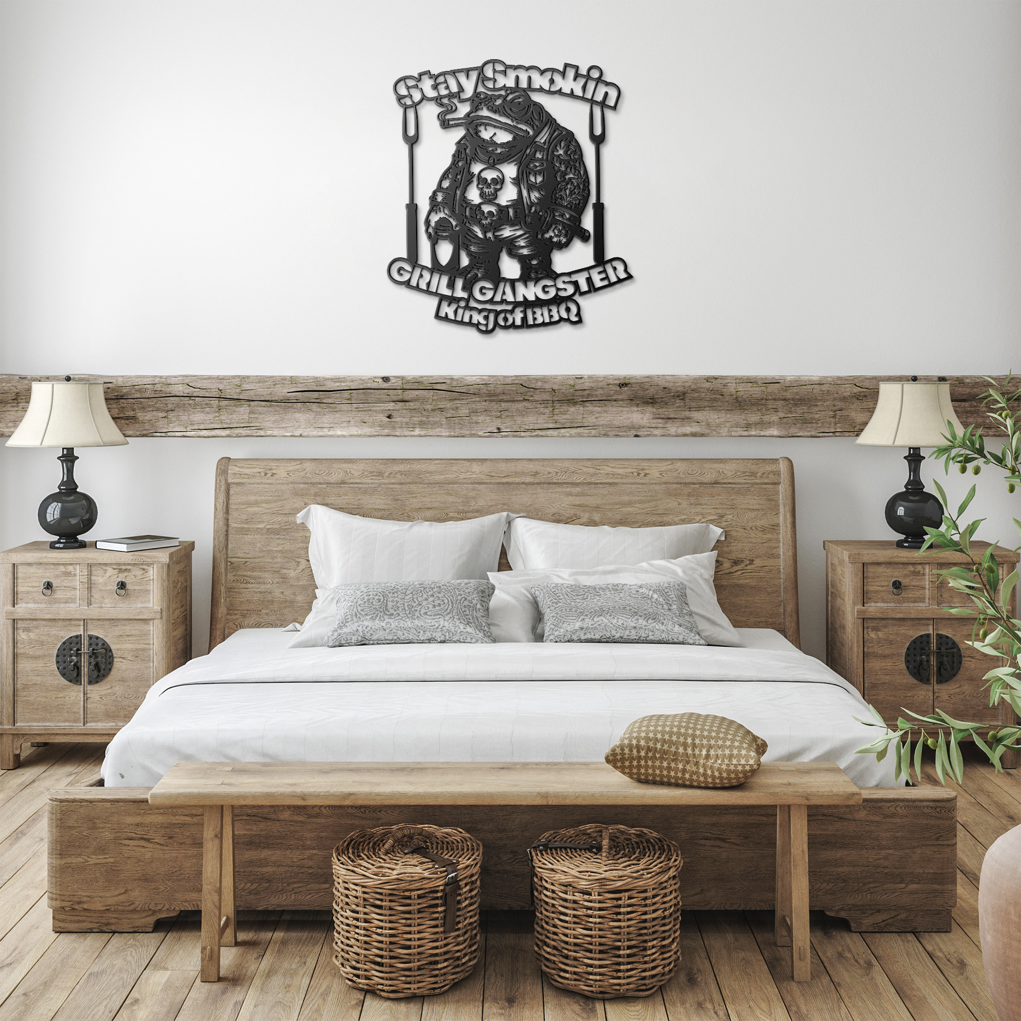 Stay_Smokin_Gangster_Black_Farmhouse_Bedroom_Mockup.png