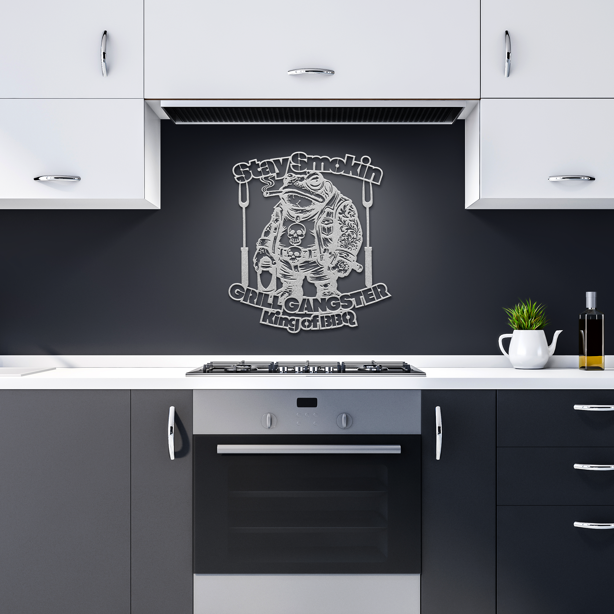Stay_Smokin_Gangster_Silver_Dark_Kitchen_Mockup.png