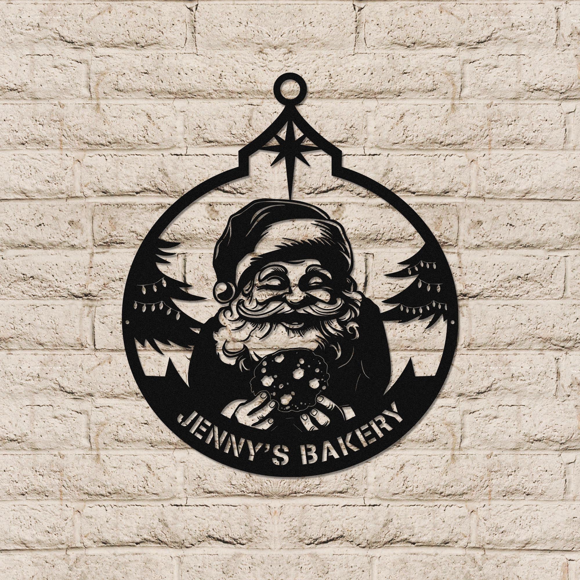 Christmas Designs Metal Wall Signs