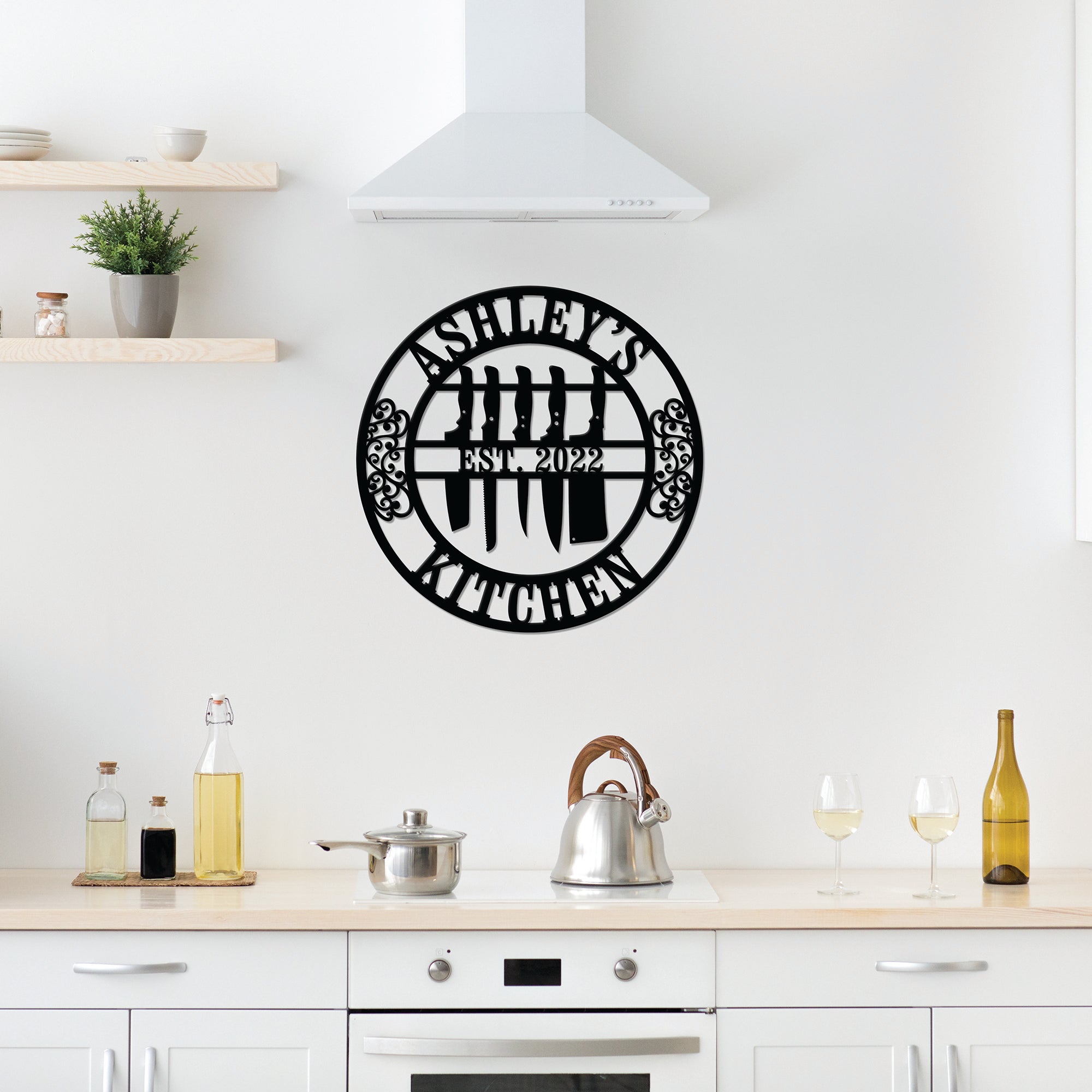 Kitchen Knives Monogram