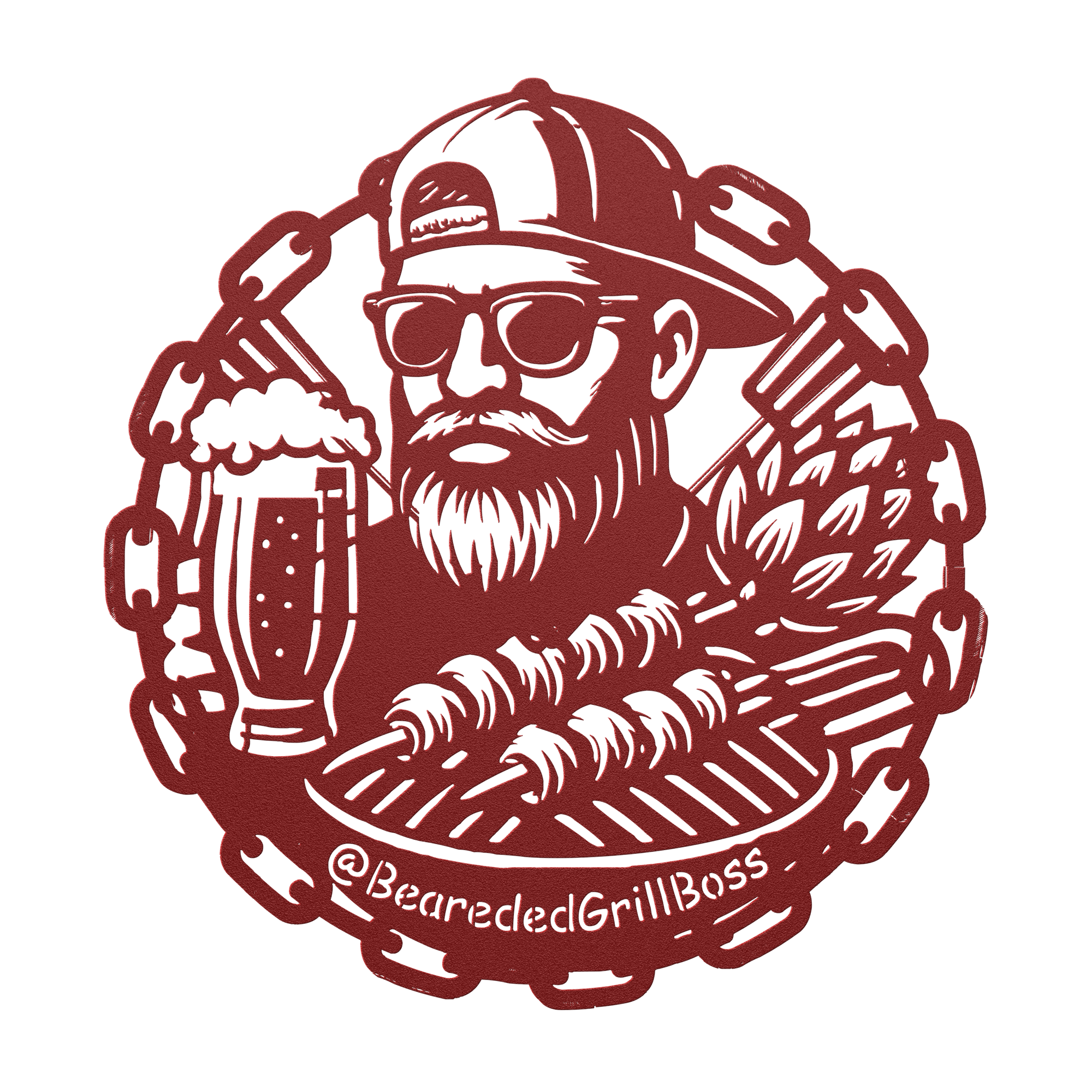 BeardedGrillBoss_Red_Transparent_Mockup.png_15464687