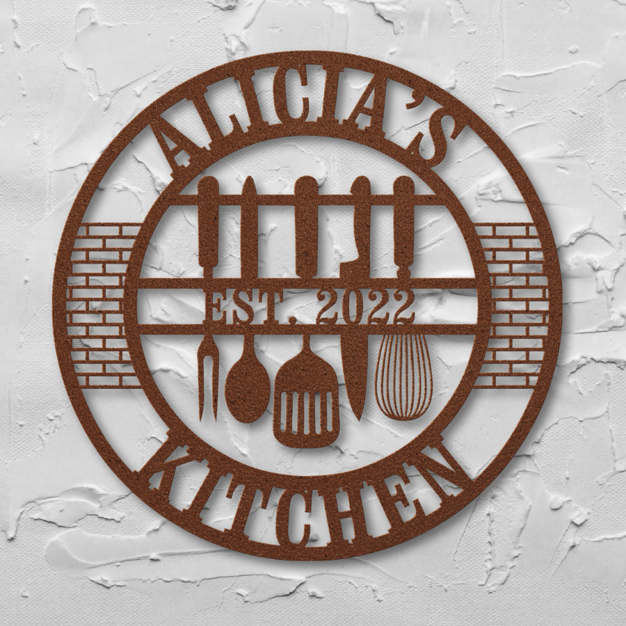 Cooking utensils Monogram