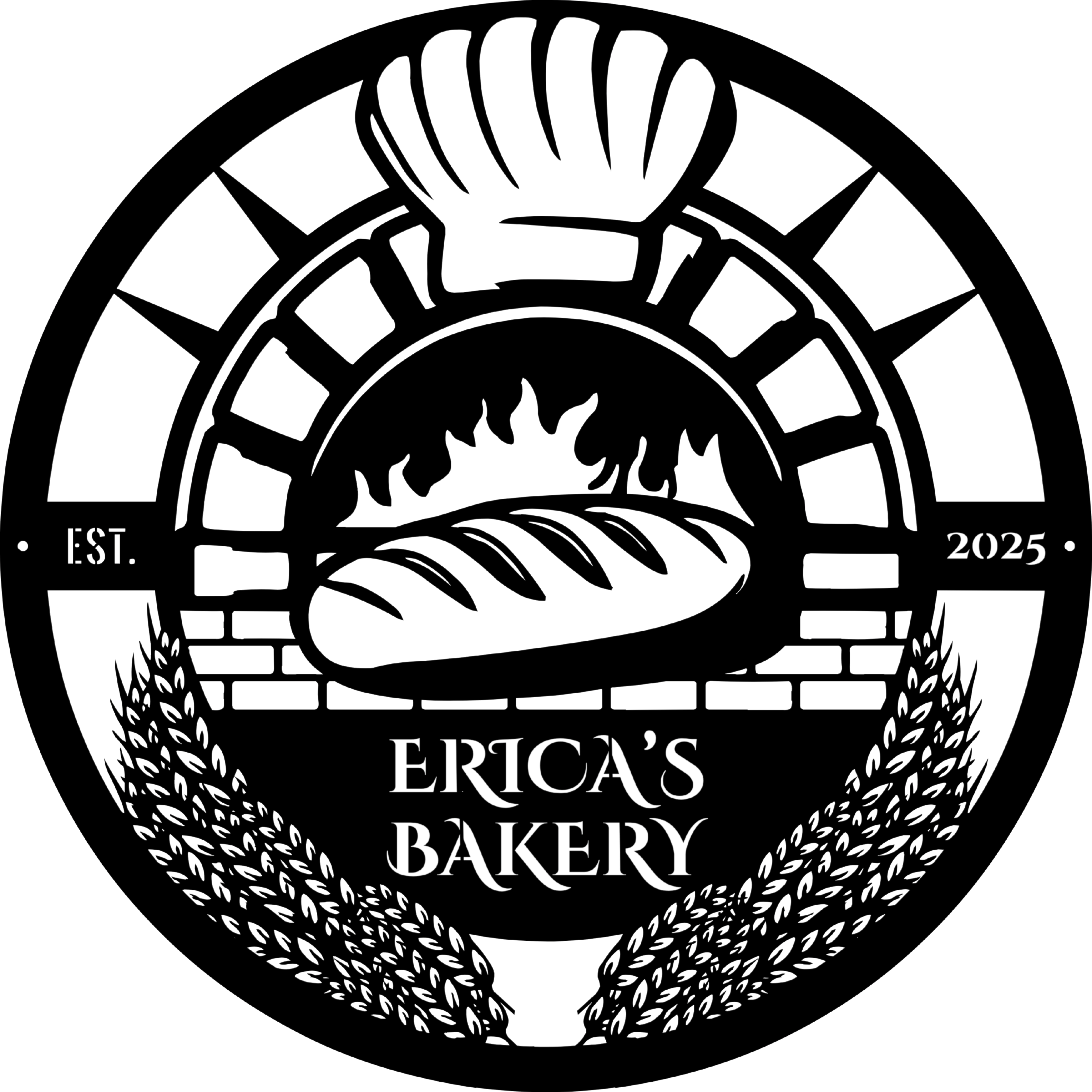 Bread Baker Monogram