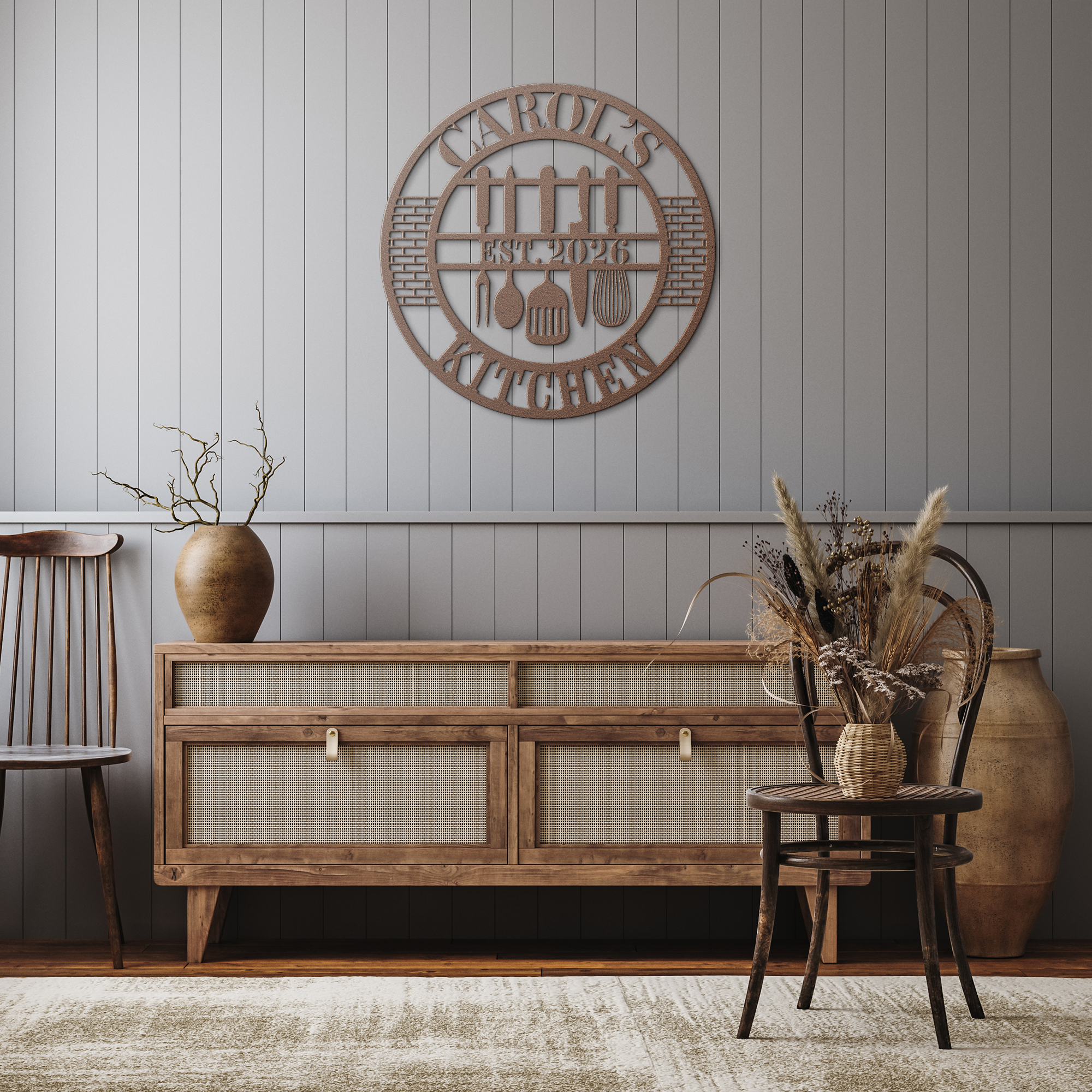 Kitchen_Utensils_Monogram_Design_Copper_Rustic_Hallway_Mockup.png_15879729