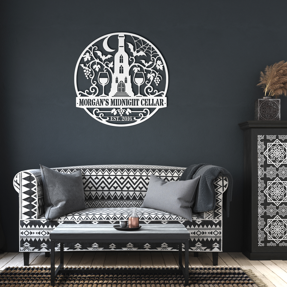 Personalized_Haunted_Wine_Cellar_Metal_W_White_Dark_Living_Room_Mockup.png_16178526