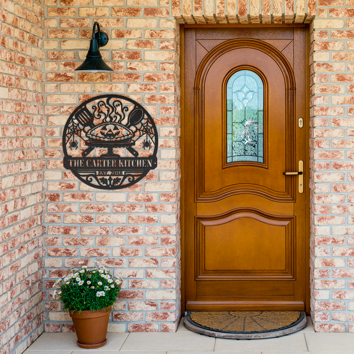Personalized_Spooky_Pie_Halloween_Metal__Black_Brick_Entrance_Mockup.png_16155540
