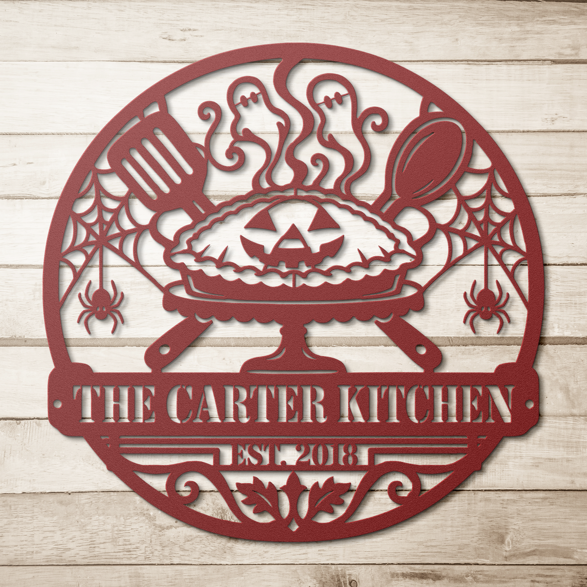Personalized_Spooky_Pie_Halloween_Metal__Red_Simple_Wood_BKGD_Mockup.png_16155546