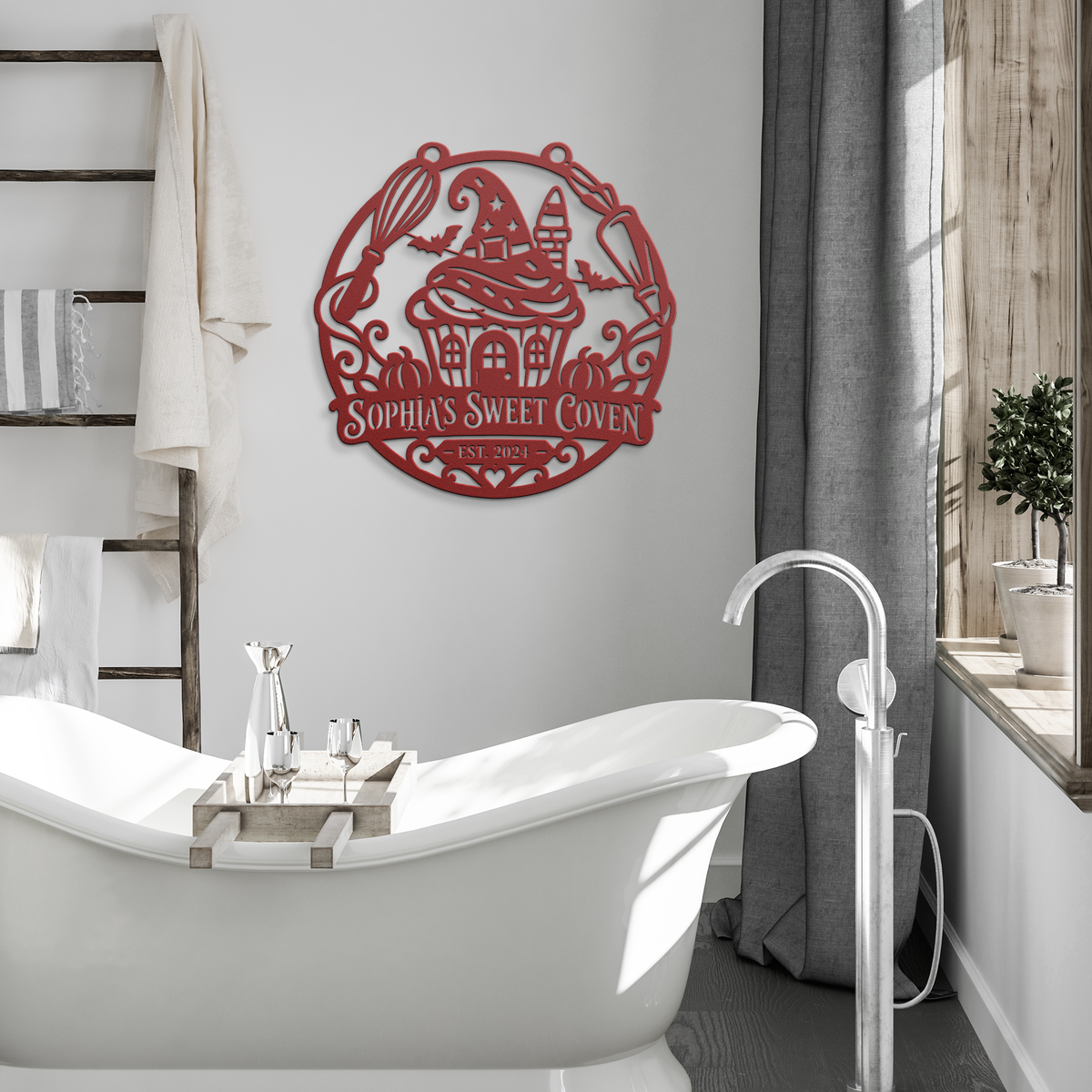 Personalized_Sweet_Coven_Halloween_Metal_Red_Modern_Bathroom_Mockup.png_16155159