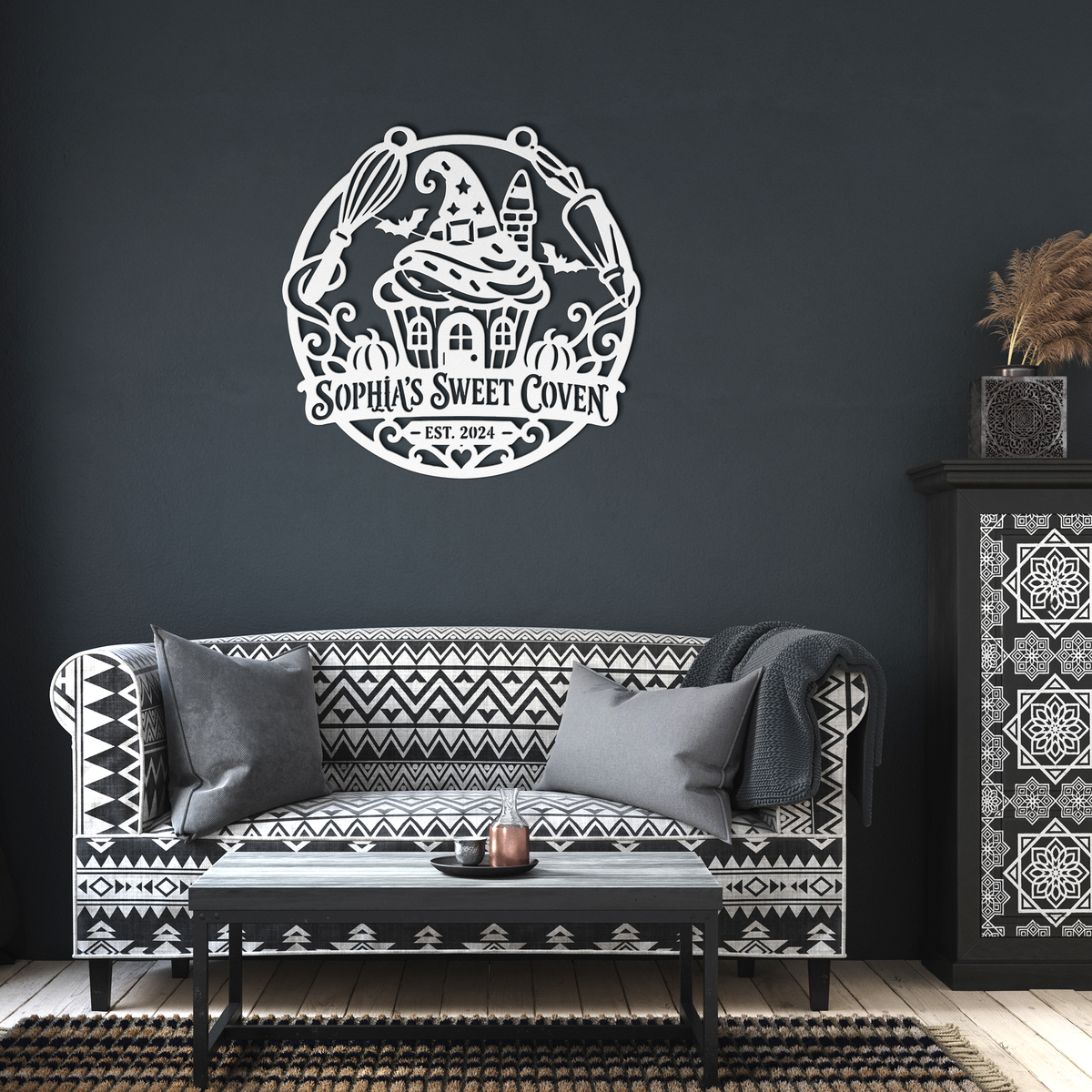 Personalized_Sweet_Coven_Halloween_Metal_White_Dark_Living_Room_Mockup.png_16155157
