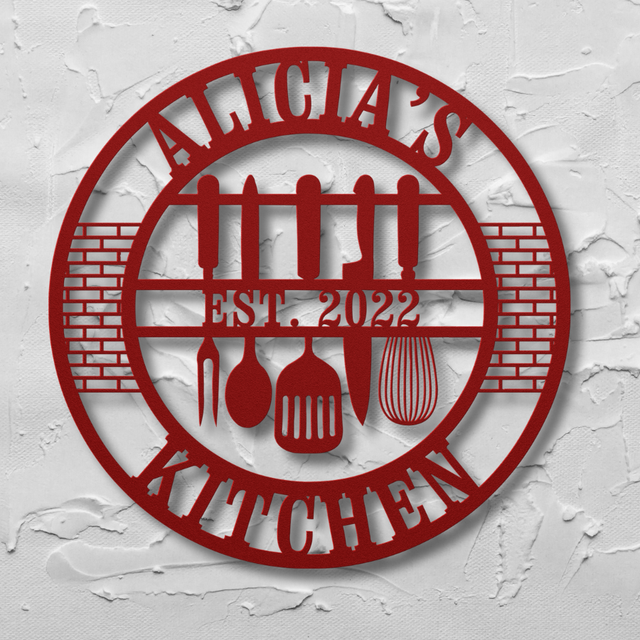 Cooking utensils Monogram