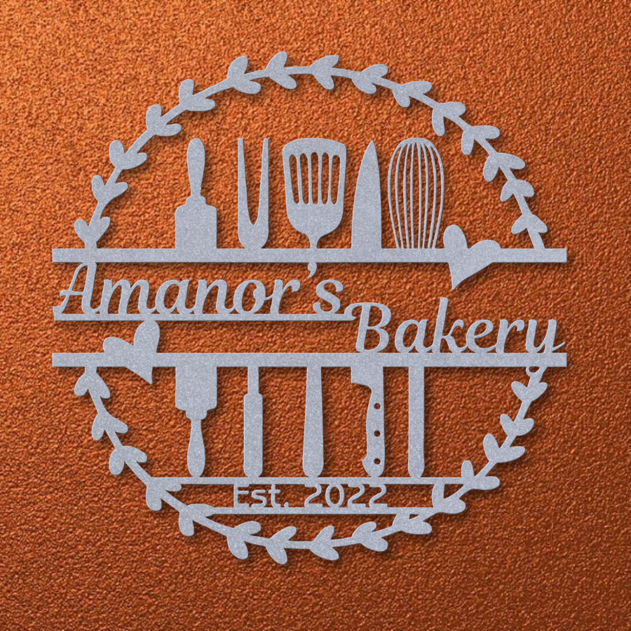 Baking Utensils Monogram