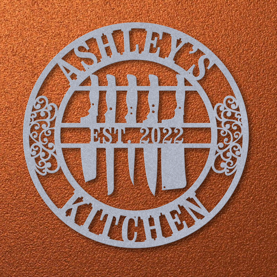 Kitchen Knives Monogram