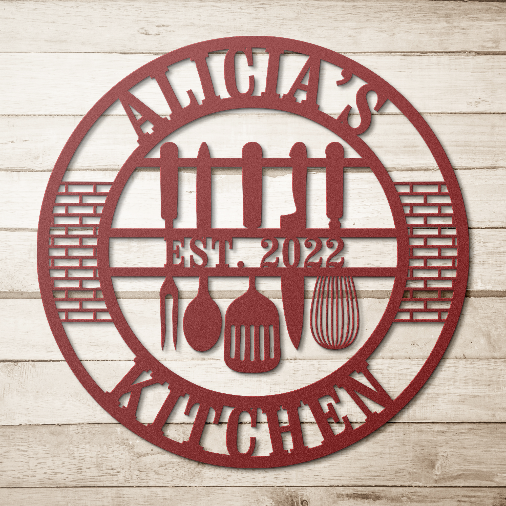 Cooking utensils Monogram