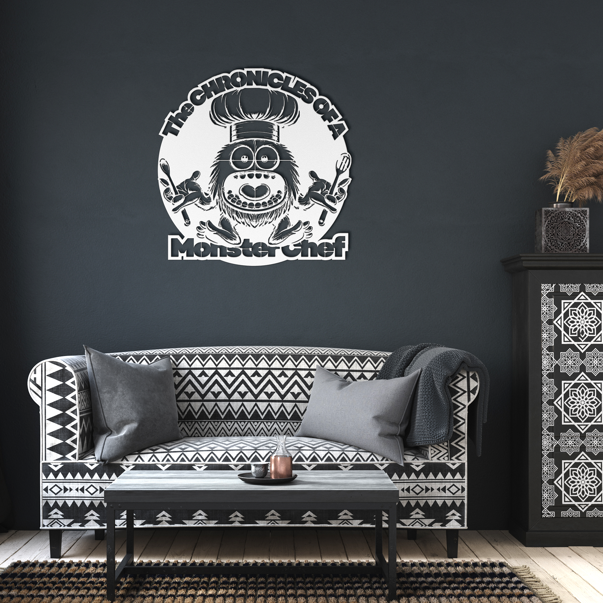 The_Chronicles_of_a_Monster_Chef_White_Dark_Living_Room_Mockup.png